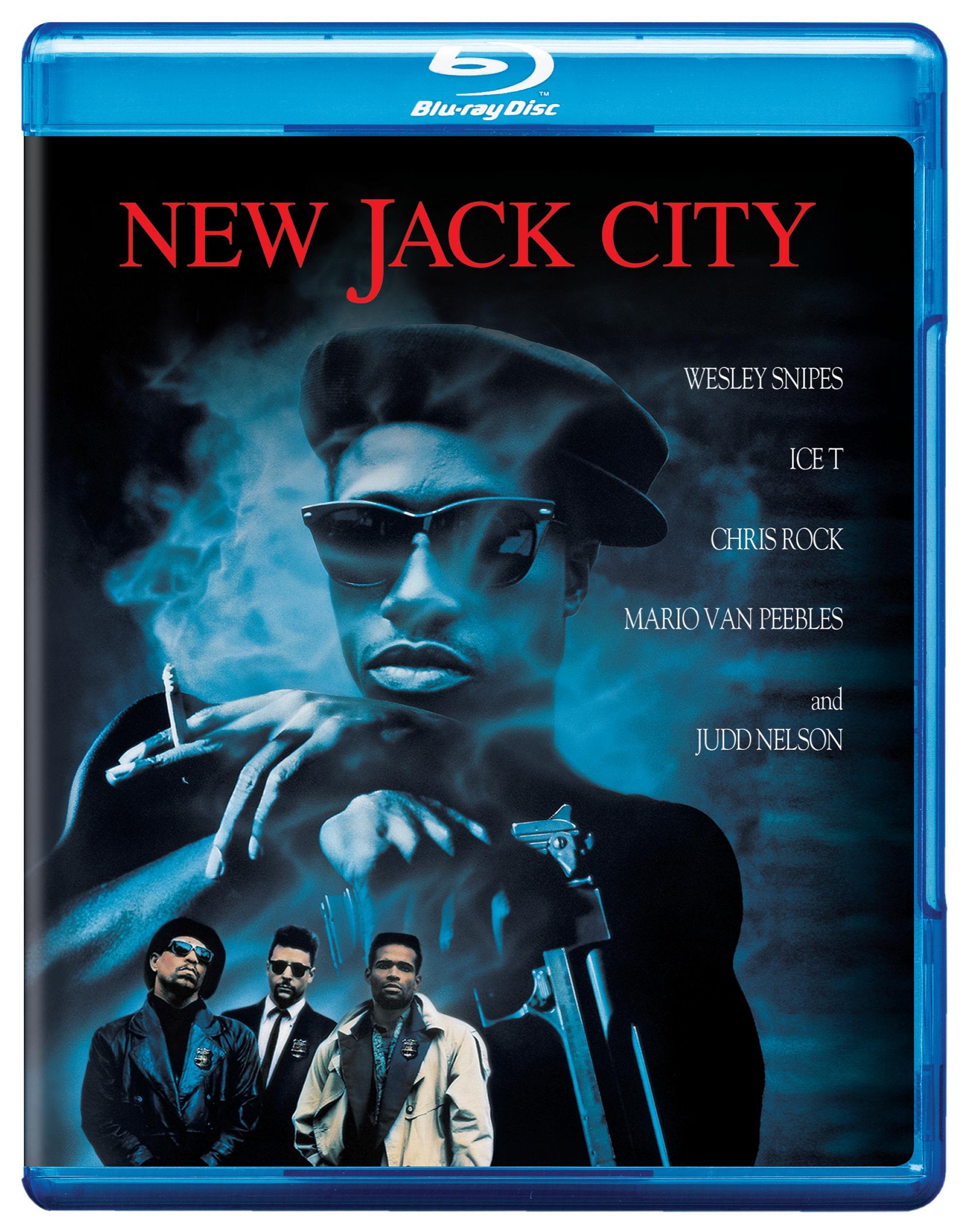 Book Cover New Jack City [Blu-ray] [1991] [US Import]