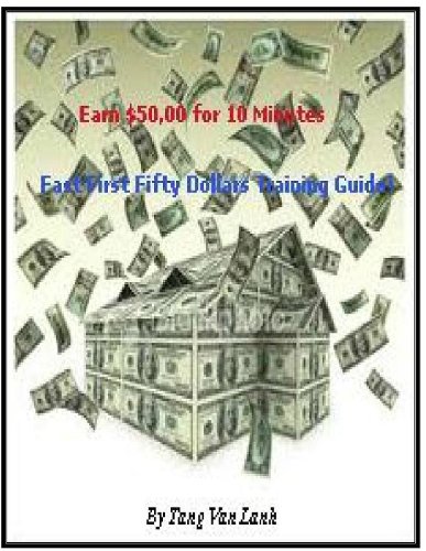 Earn $50,00 for 10 Minutes