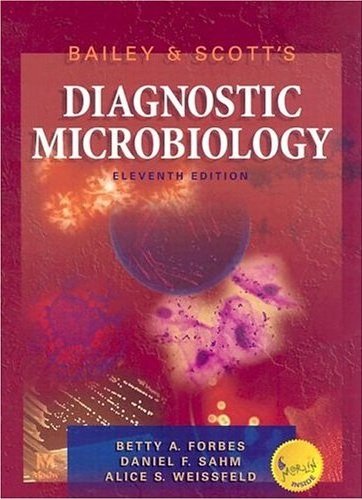 Diagnostic Microbiology (Bailey & Scott's) 11th Edition (Book Only)