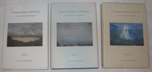 Set of 3 Conversations with God Hardcover Book 1, Book 2, Book 3