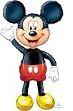Mickey Mouse Airwalker 52" Inch Jumbo Foil Mylar Birthday Balloon