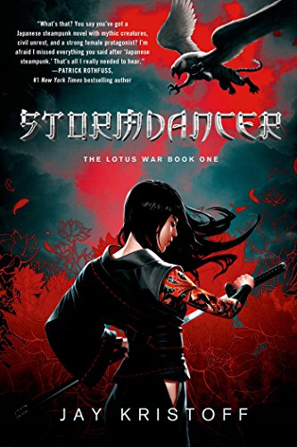 Book Cover Stormdancer: The Lotus War Book One