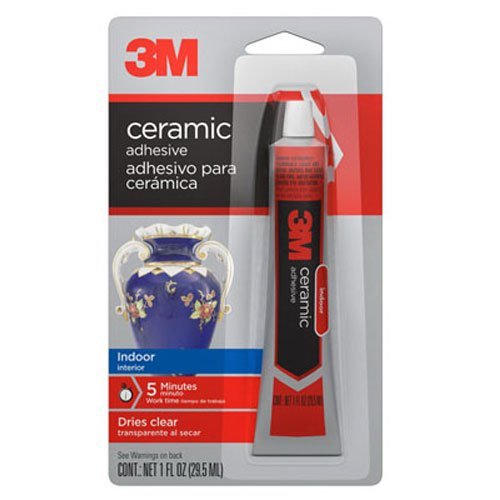 Book Cover 3M 18040 Ceramic Adhesive, 1-Ounce