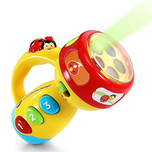 Book Cover VTech Spin and Learn Color Flashlight, Yellow