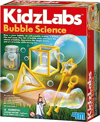 Book Cover 4M Bubble Science