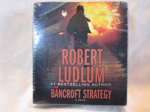Bancroft Strategy by Robert Ludlum Unabridged CD Audiobook