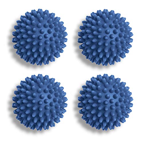 Book Cover Whitmor Dryer Balls - Eco Friendly Fabric Softener Alternative (Set of 4)