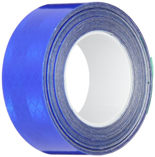 3M 3435 Blue Micro Prismatic Sheeting Reflective Tape, 25.4mm x 4.6m (1 Roll)