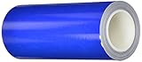 3M 3435 Blue Micro Reflective Tape Roll - 1 in. x 15 ft. Engineer Grade Adhesive Tape Roll for Non Critical Signing Applications. Marking Tape