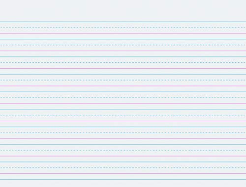 Book Cover Pacon Multi-Program Handwriting Paper, 10 1/2