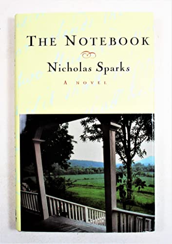 Book Cover By Nicholas Sparks: The Notebook