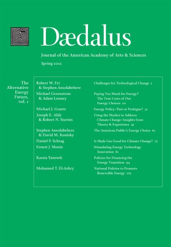 Daedalus 141:2 (Spring 2012) - The Alternative Energy Future, vol. 1