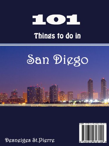101 Things to do in San Diego (101 Books)
