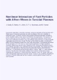 Nonlinear interaction of fast particles with AlfvÃ©n waves in toroidal plasmas