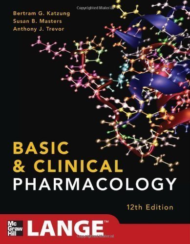 Basic and Clinical Pharmacology (LANGE Basic Science) 12th (twelfth) edition