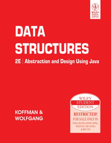 Data Structures: Abstraction and Design Using Java