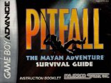 Pitfall - The Mayan Adventure GBA Instruction Booklet (Game Boy Advance Manual only) (Nintendo Game Boy Advance Manual)