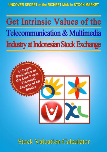 Get Intrinsic Values of the Telecommucation & multimedia Industry at Indonesian Stock Exchange
