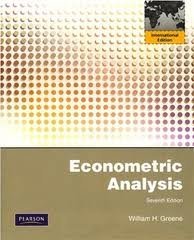 Econometric Analysis