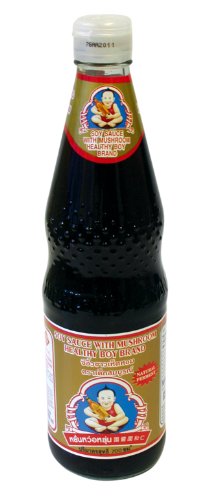 Healthy Boy Brand Mushroom Soy Sauce, 23.5 Ounce