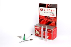 Singer Kit Accessoires 3 Kit Accessoire Essentiels Machine à Coudre