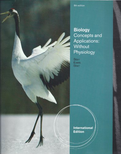 Biology Concepts and Applications: Without Physiology International Edition