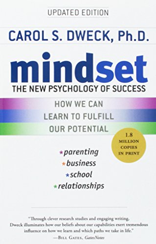 Book Cover MINDSET : NEW PSYCHOLOGY OF SUCCESS
