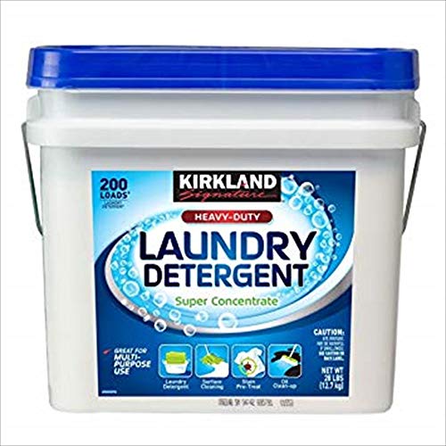 Book Cover Kirkland Laundry Detergent Super Concentrate Powder