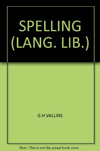 SPELLING (LANG. LIB.)