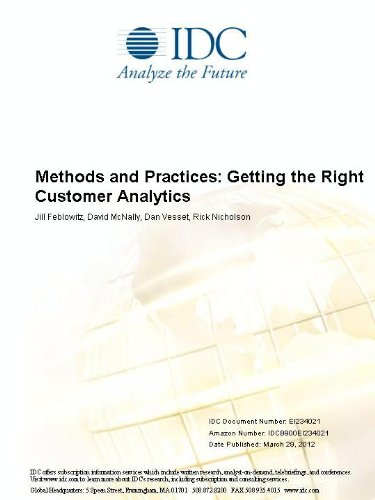 Methods and Practices: Getting the Right Customer Analytics