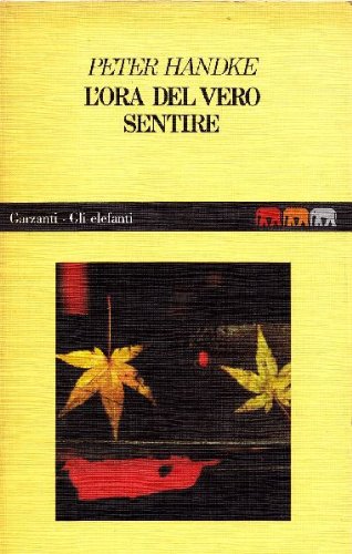 L'ora del vero sentire
