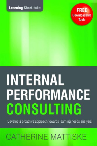 Internal Performance Consulting