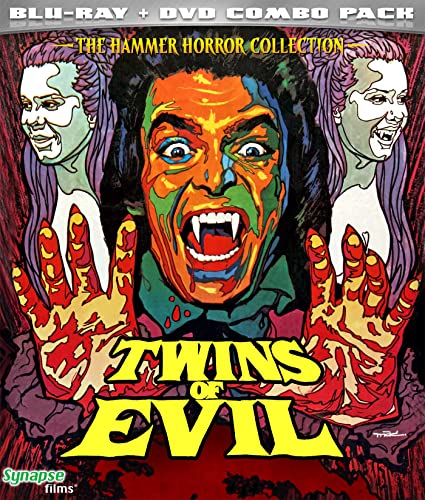 Twins of Evil (Blu-ray + DVD) [1971] [US Import]