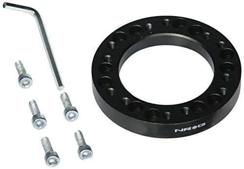 NRG Innovations SRK-500B Hub Spacer (Black 1/2")