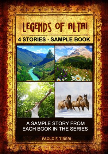 Legends of Altai - 4 Sample Stories