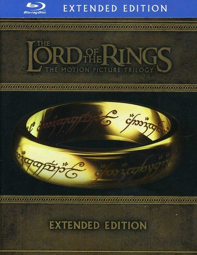 Book Cover The Lord of the Rings: The Motion Picture Trilogy (The Fellowship of the Ring / The Two Towers / The Return of the King Extended Editions) [Blu-ray]