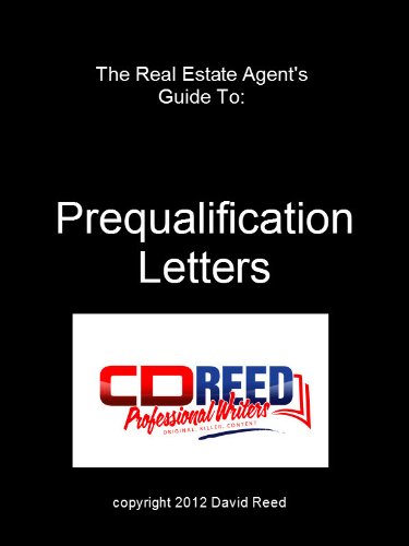 The Real Estate Agent's Guide To: Prequalification Letters