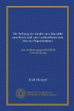 Die Stellung der Grafen von Mansfeld zum Reich und zum LandesfÃ¼rstentum (bis zur Sequestration) (Vol-1): eine verfassungsgeschichtliche Untersuchung (German Edition)