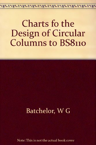 Charts fo the Design of Circular Columns to BS8110
