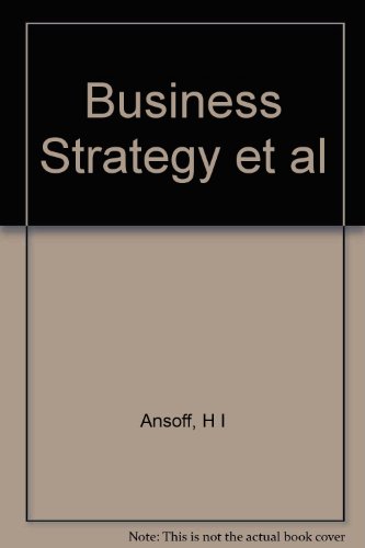 Business Strategy et al