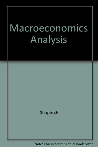 Macroeconomics Analysis