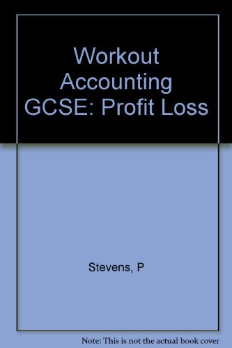 Workout Accounting GCSE: Profit Loss