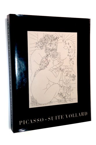 PICASSO - Suite Vollard 1956 HC 1st Edition w/ dj German RARE