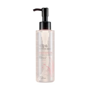 THE FACE SHOP Rice Water Bright Face Wash, Facial Cleanser for Sensitive, Normal & Oily Skin, Gentle Hydrating Daily Face Cleansing Oil (5oz) or Face Wash Set (Face Cleansing Oil & Cleansing Foam) 5 Fl Oz (Pack of 1)