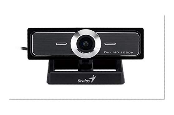 Genius 120-degree Ultra Wide Angle Full HD Conference Webcam(WideCam F100)
