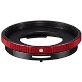 Olympus CLA-T01 adaptateur d'objectifs d'appareil photo - adaptateurs d'objectifs d'appareil photo (Noir, Rouge, 4,05 cm)
