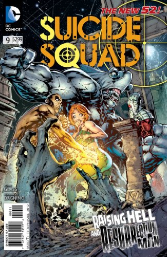 Suicide Squad #9 "Resurrection MAN Appearance"