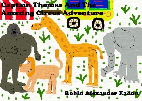 Book Cover Captain Thomas And The Amazing Circus Adventure