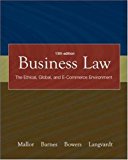 By Jane Mallor, A. James Barnes, L. Thomas Bowers, Arlen Langvardt: Business Law with OLC card and You Be The Judge DVD (v. 1-2) Thirteenth (13th) Edition (With CD)