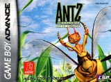 Antz Extreme Racing GBA Instruction Booklet (Game Boy Advance Manual only) (Nintendo Game Boy Advance Manual)